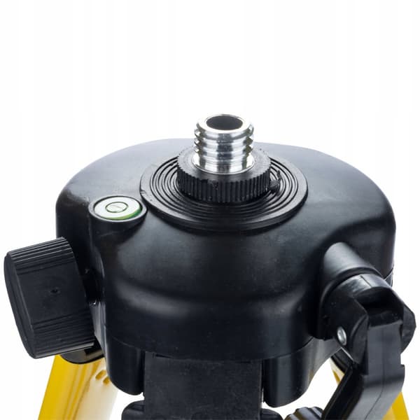 Rosfix stativ 43-120cm til Rosfix laservaterpas + adapter til markering af skråninger til laservaterpas + adapter til laservaterpas 5/8” / 1/4”