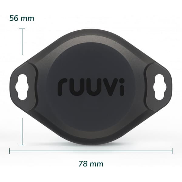 RuuviTag Pro (4in1) - hållbar Bluetooth-termometer