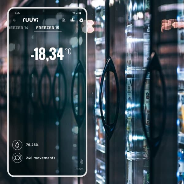 RuuviTag Pro (4in1) - hållbar Bluetooth-termometer