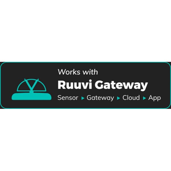 RuuviTag Pro (4in1) - hållbar Bluetooth-termometer