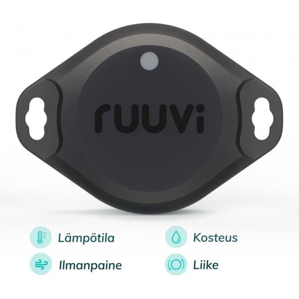 RuuviTag Pro (4in1) - hållbar Bluetooth-termometer