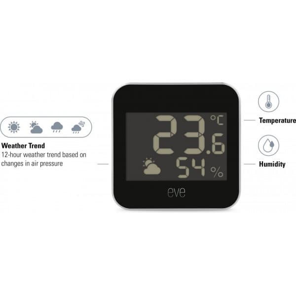 Eve Weather Matter -älykäs monitoimitunnistin sisä- ja ulkokäyttöön