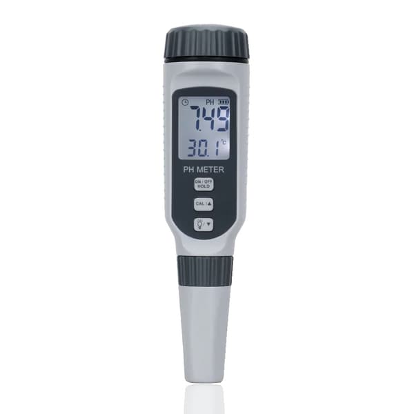 pH-meter, automatisk temperaturkompensation, bærbart design,PH818
