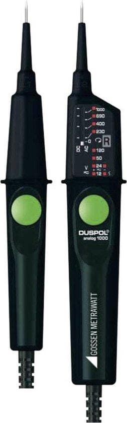 Spændingstester DUSPOL analog 1000 M611D (M611D)