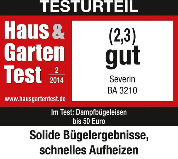 Severin BA3210 - rauta