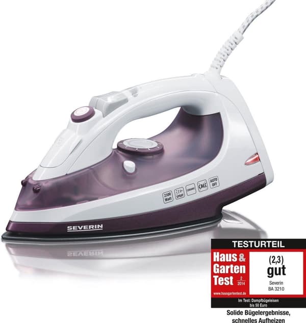 Severin BA3210 - strygejern