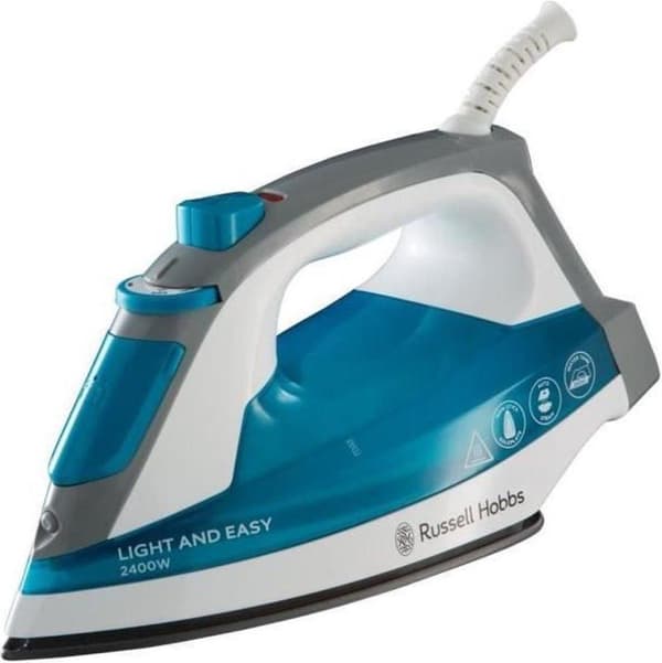 RUSSELL HOBBS 23590-56 - Iron Light & easy 2400W - tarttumaton pohja