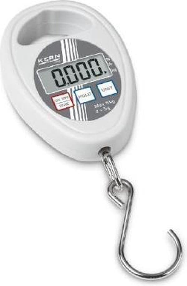 Kern Hængevægt Vejeområde (maks.) 10 kg Opløsning 10 g