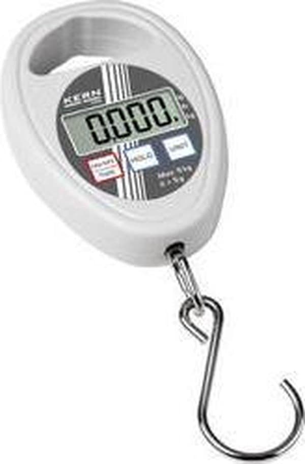 Kern Hængevægt Vejeområde (maks.) 10 kg Opløsning 10 g