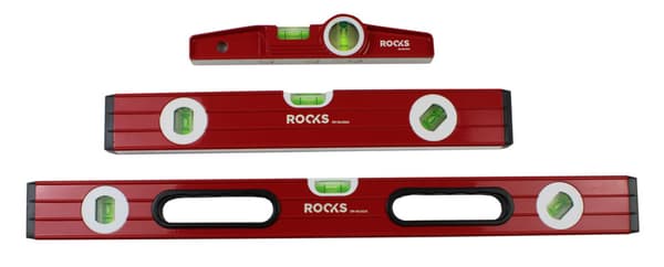 ROOKS PROFI-VASSER, SÆT MED 3 230, 400, 600 MM