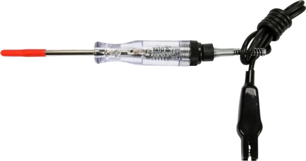 YATO AUTOJÄNNITETESTI 6-12V, 90CM JOHTO