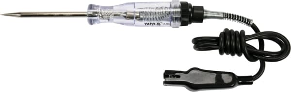 YATO AUTOJÄNNITETESTI 6-12V, 90CM JOHTO