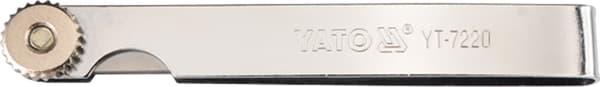 YATO FØLEMÅLE 100MM 17 BLADE 0,02-1 MM