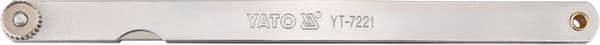 YATO FØLEMÅLE 200MM 17 BLADE 0,02-1 MM