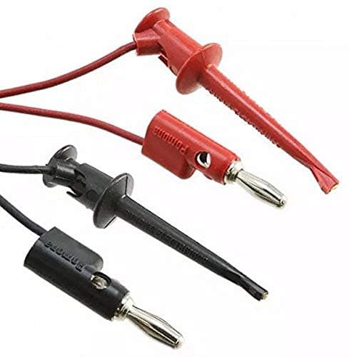 Pomona Electronics 3782-36-02 testprobe rød, sort 1 sæt