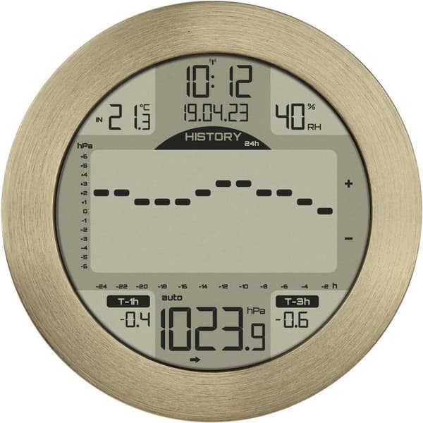 TFA Dostmann Maritime Vejrstation METEOMAR 35.1124.53 Digital vejrstation Antal sensorer Maks.