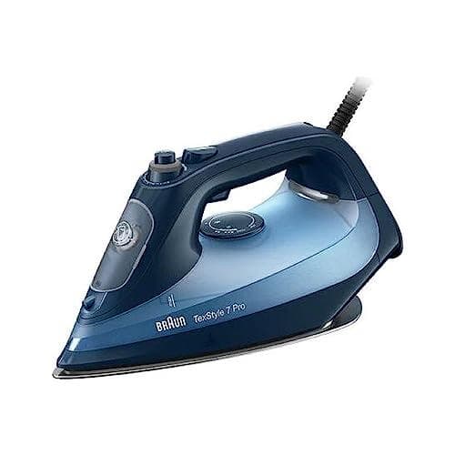 Braun SI7160BL TexStyle 7 Pro Steam Iron Blue (SI7160BL)