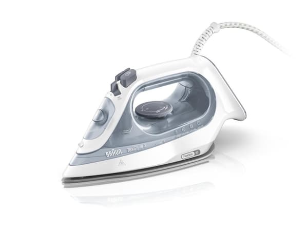 Braun TexStyle 3 - SI 3054 GY - Höyrysilitysrauta - Harmaa