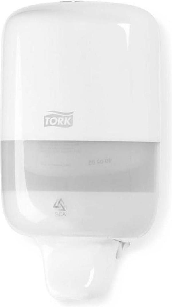 Tork Mini Dispenser för flytande tvål Plast Vit S2