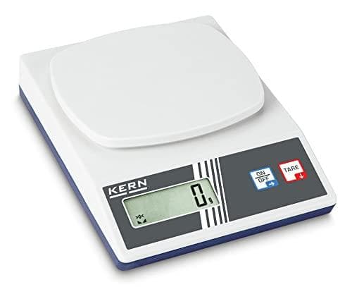 Kern EFS 2000-0 kouluvaaka Punnitusalue (max.) 2,2 kg Luettavuus 1 g Valkoinen (EFS 2000-0)