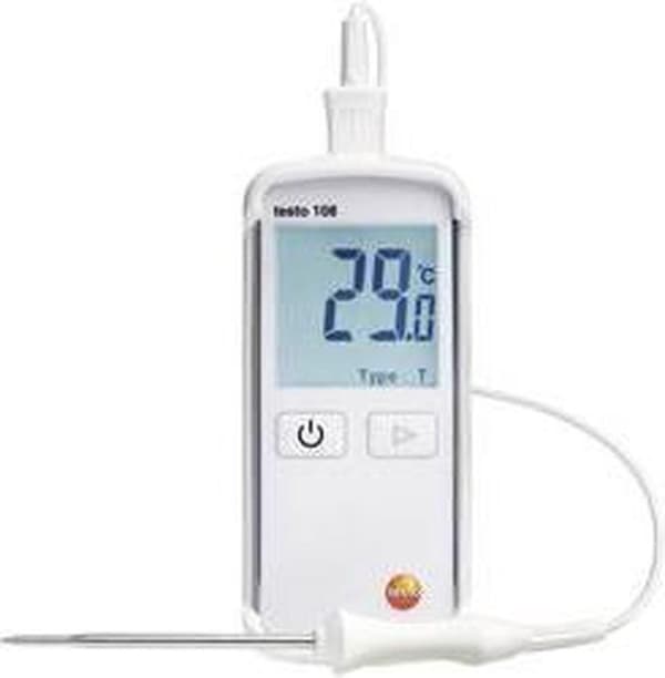 testo 108-2 Temperaturmåler -50 - +300 °C Føler type T