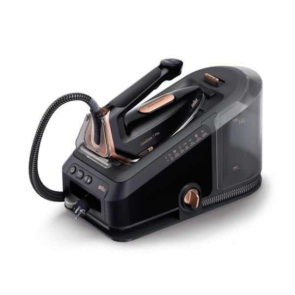 Braun CareStyle 7 Pro IS 7286 2700 W 2 L EloxalPlus strygesål Sort