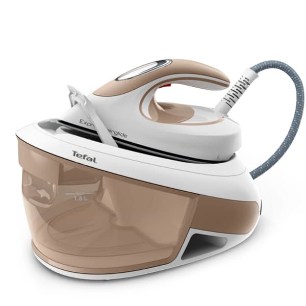 Tefal Express Airglide SV8027 1,8L Durilium AirGlide strygesål Brun - Hvid (SV8027)