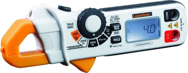 Laserliner Multiclamp Meter Pro Clamp Meter Digital Cat III