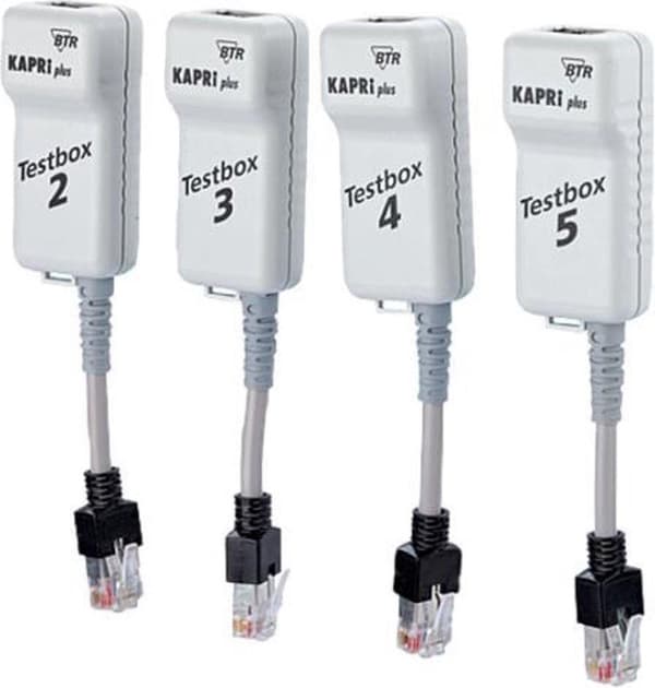 METZ CONNECT 130671-E netværkskabel tester Hvid