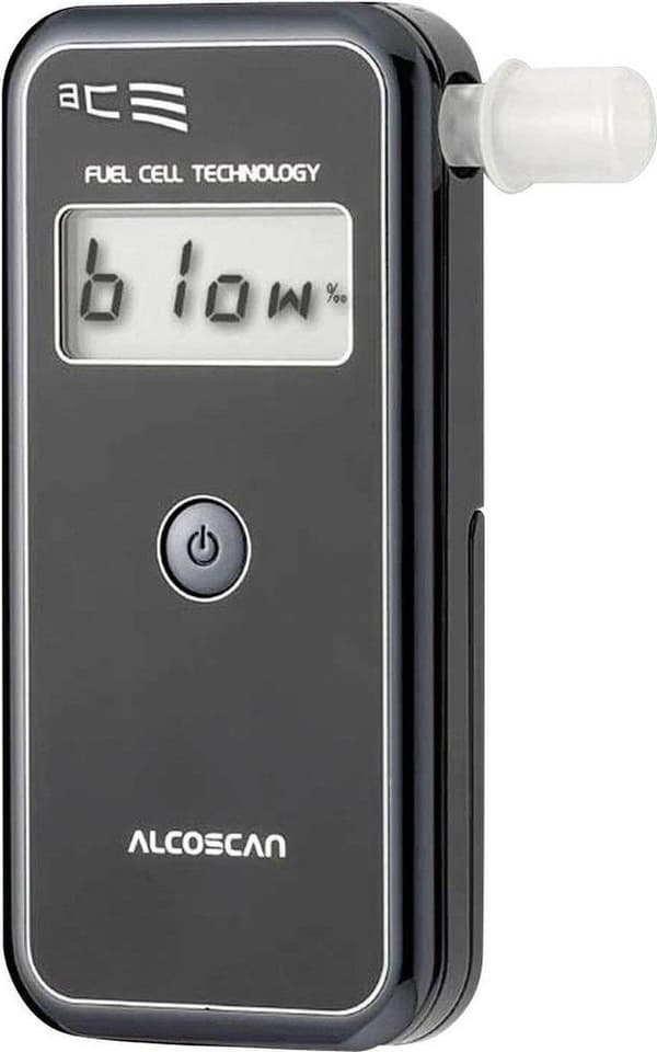 ACE alkoholtester II måleområde alkohol (max.)=4 &permil, inkl. skærm (100025)