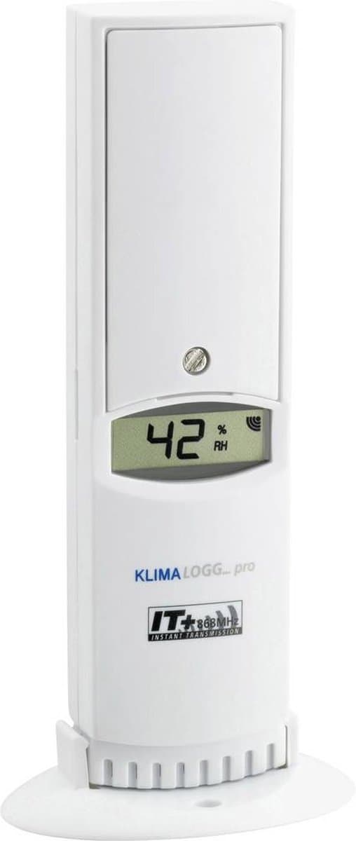 TFA Dostmann 30.3180.K Termo- og hygrosensor Trådløs 868 MHz