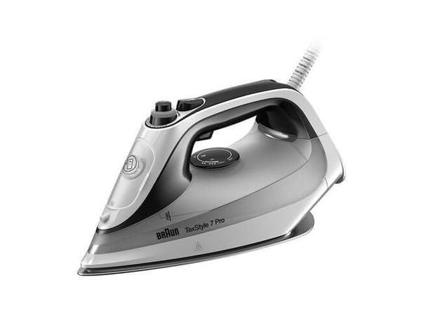 Braun SI7149WB TexStyle7 Pro höyrysilitysrauta 2900W musta/valkoinen