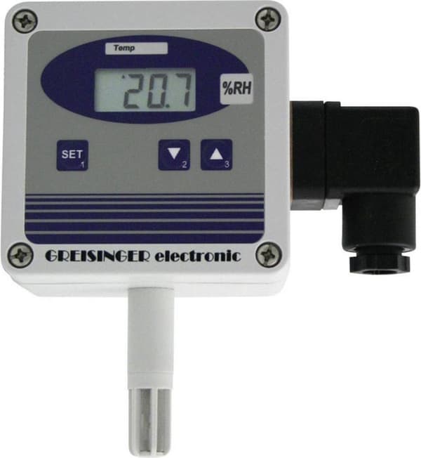Greisinger fukt-/temperatursändare GHTU-1R-MP (112490)