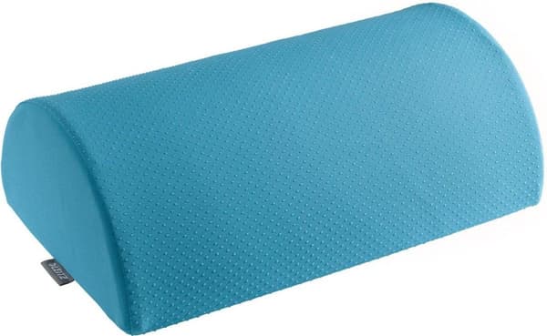 Leitz jalkatuki Ergo Cozy, sininen ergonominen, pehmeä ydin & kangaspäällinen, voidaan myydä - 1 kpl (5371-00-61)