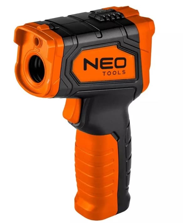 Neo Tools pyrometrin lämpötilan arviointilaite 50-880°C
