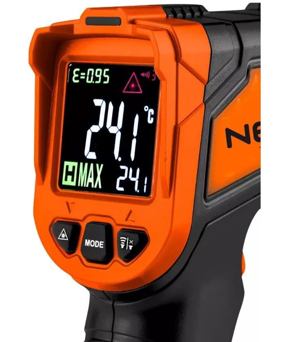 Neo Tools pyrometrin lämpötilan arviointilaite 50-880°C