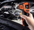 Pikkukuva 5 / 6: Neo Tools pyrometrin lämpötilan arviointilaite 50-880°C