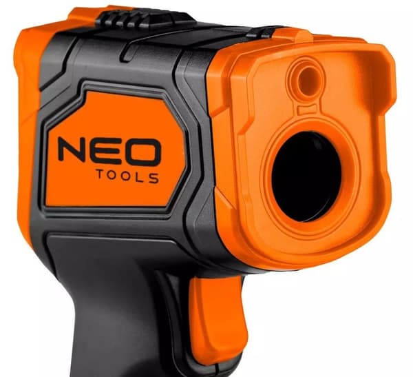 Neo Tools pyrometrin lämpötilan arviointilaite 50-880°C