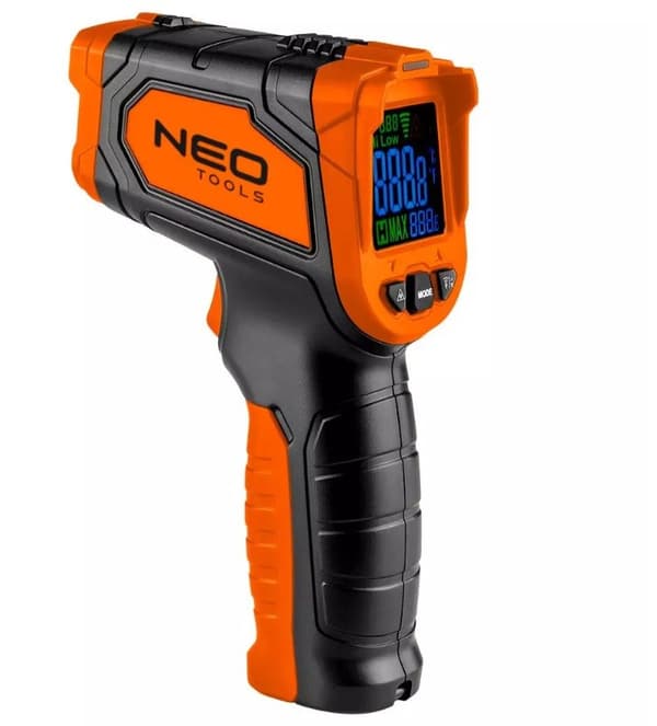 Neo Tools pyrometer temperaturberegningsinstrument 50-880°C