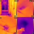 Miniatyrbillede 2 af 2: FLIR MR160 hygrometer/psykrometer Indendørs elektronisk hygrometer Sort