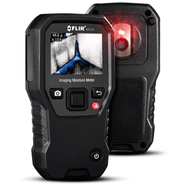 FLIR MR160 hygrometer/psykrometer Elektronisk hygrometer för inomhusbruk Svart
