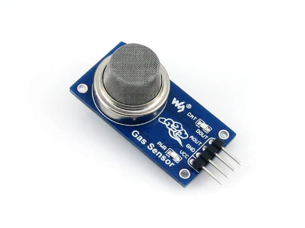 LPG-sensormodul: MQ-5 + kabler