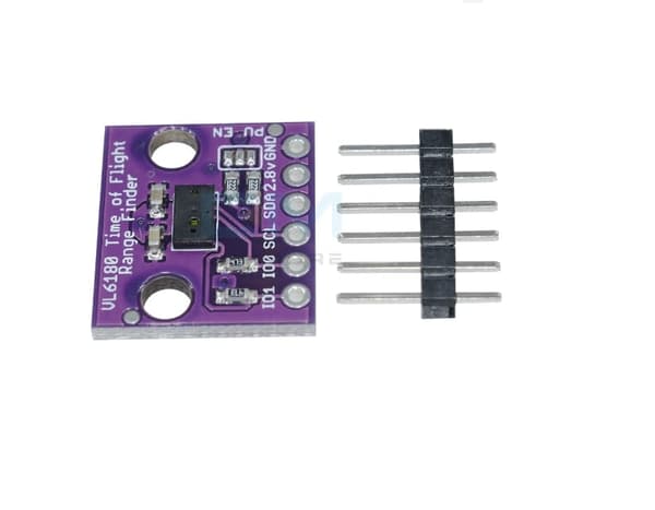 Modul med afstands- og lyssensor VL6180