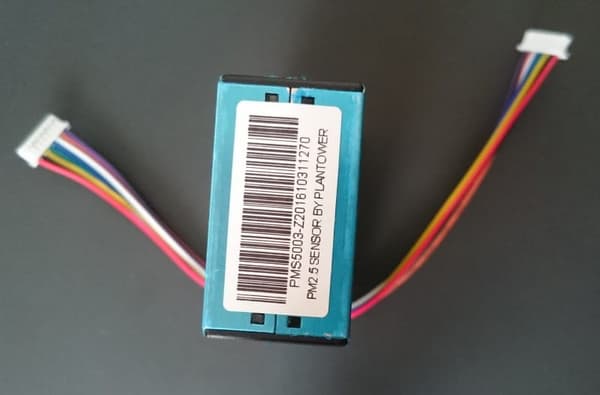 PMS5003 luftkvalitetsstøvsensor PM1.0 PM2.5 PM10 koefficient