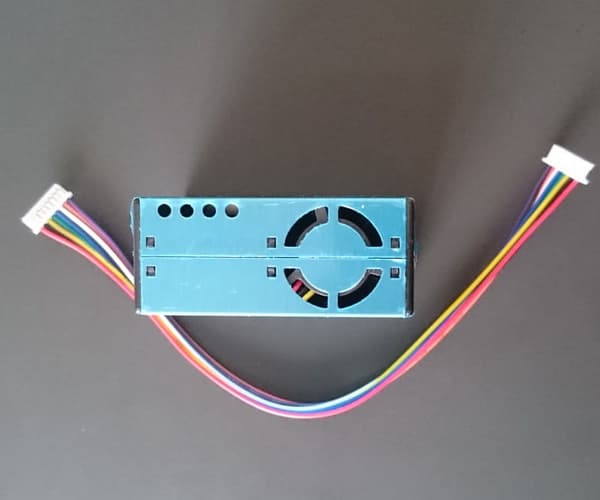 PMS5003 luftkvalitetsstøvsensor PM1.0 PM2.5 PM10 koefficient