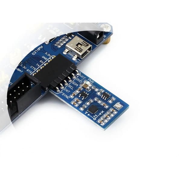 10 DOF IMU-sensor MPU9255 (MPU6050) BMP280 LÅG EFFEKT
