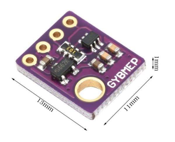 Tryksensormodul GY-BME280-5V