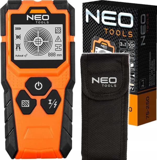 NEO-kaapelinilmaisin 3in1