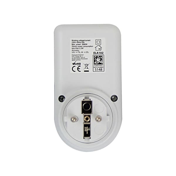 Esperanza ELA102 Elektronisk strømforbrugsmåler