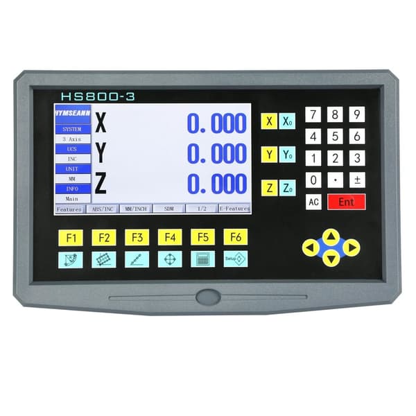 3-akselinen digitaalinen mittausjärjestelmä, korkea tarkkuus, suuri LCD-näyttö,HS800-3